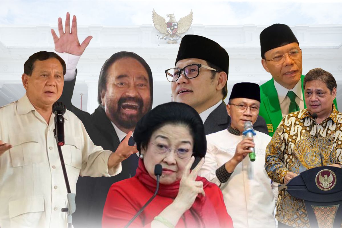 Polemik Koalisi Besar Pascapemilu 2025 Memanas di Indonesia