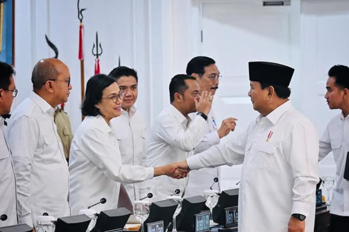 Media China Sorot Penggantian Sri Mulyani oleh Prabowo, Ini Kata Mereka