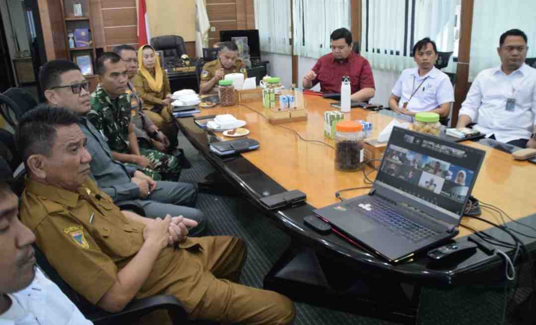 Pemkot Palu Gelar Rakor Sambut Kedatangan Sejumlah Menteri