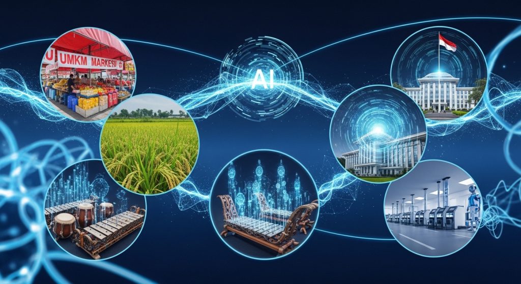 Perkembangan AI Generatif di Indonesia 2025: Inovasi, Peluang, dan Tantangan
