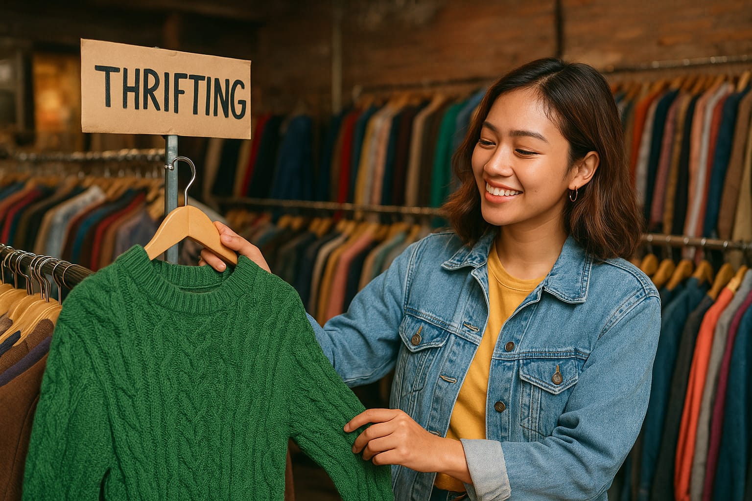 Thrifting Jadi Gaya Hidup Utama Anak Muda Indonesia di 2025