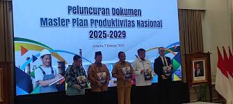 Peluncuran Master Plan Produktivitas Nasional 2025-2029: Tantangan Transformasi & Peluang Peningkatan Daya Saing Indonesia