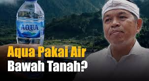 Klarifikasi Sumber Air Mineral Aqua: Fakta di Balik Pernyataan Viral tentang Mata Air vs Sumur Bor
