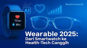 Tren Teknologi 2025: AI dan Wearable Device Jadi Andalan Gaya Hidup Digital