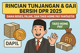 Kontroversi Tunjangan Reses DPR 2025: Publik Protes, Alasan & Dampaknya
